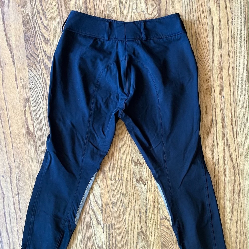 SOLD RJ Classics Black Breeches Horse Riding Pants  Women's Size 30R - Picture 5 of 7